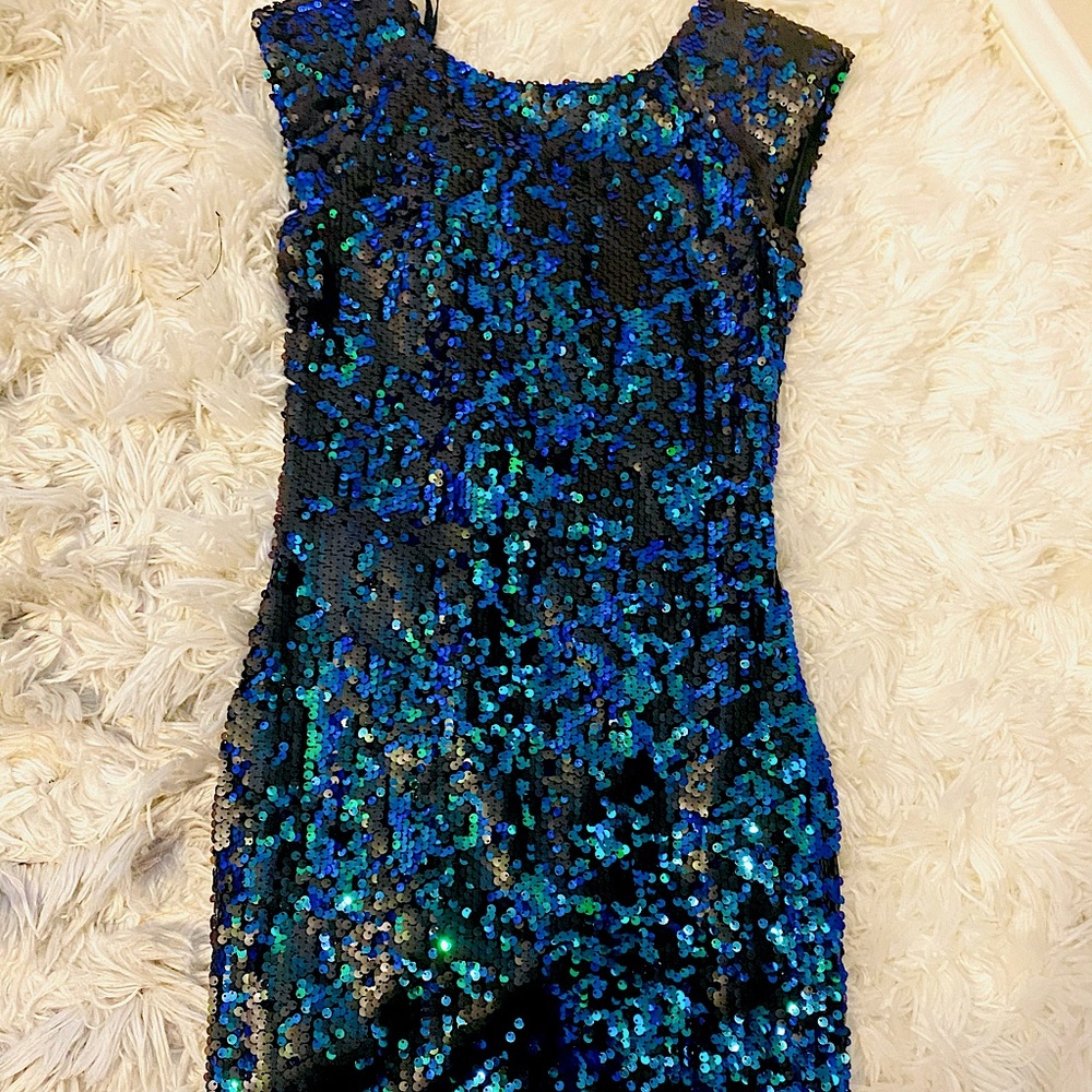 Sequin Armani Exchange dress